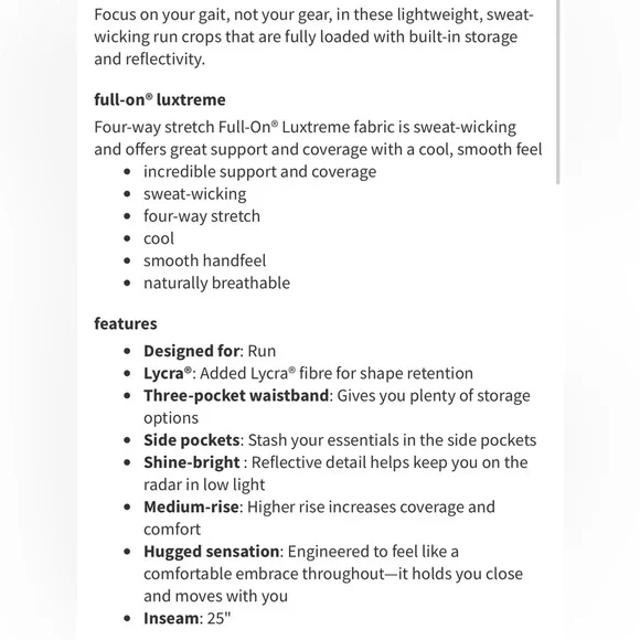 Lululemon Speed Up Tight 25" Dark Olive 8 - Picture 7 of 9